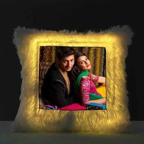 Sublimation LED cushion
